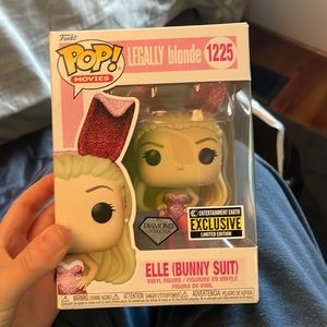 Funko Pop! Legally Blonde - Elle Woods Bunny suit -NWT!